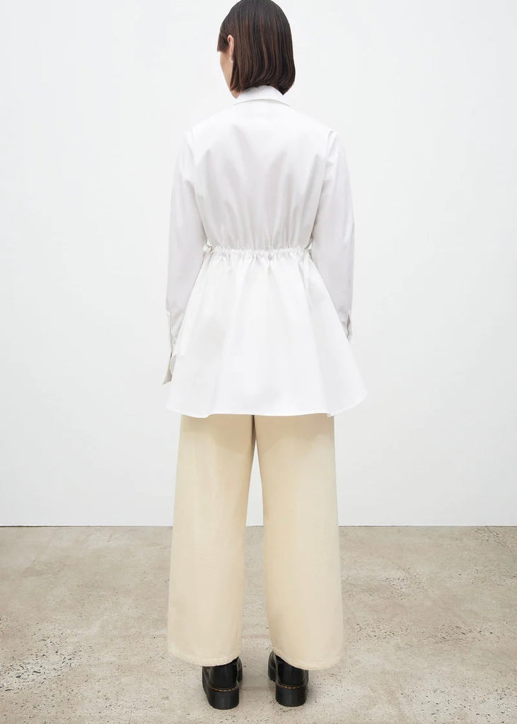 Ellis Shirt - White