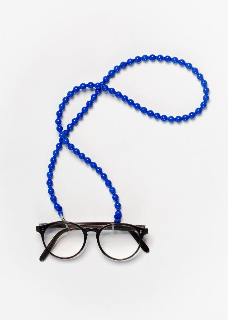 Glasses Chain - Blue and Blue