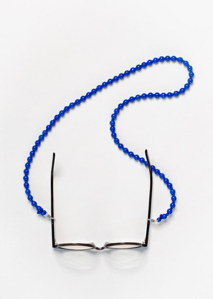 Glasses Chain - Blue and Blue