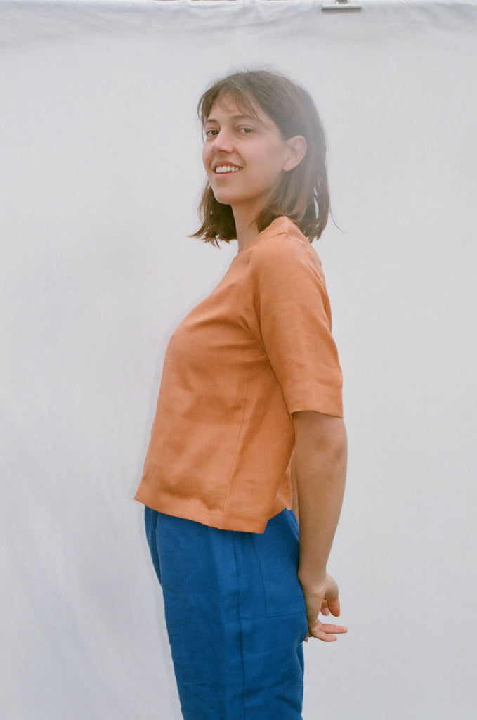 Anna Blouse - Orange