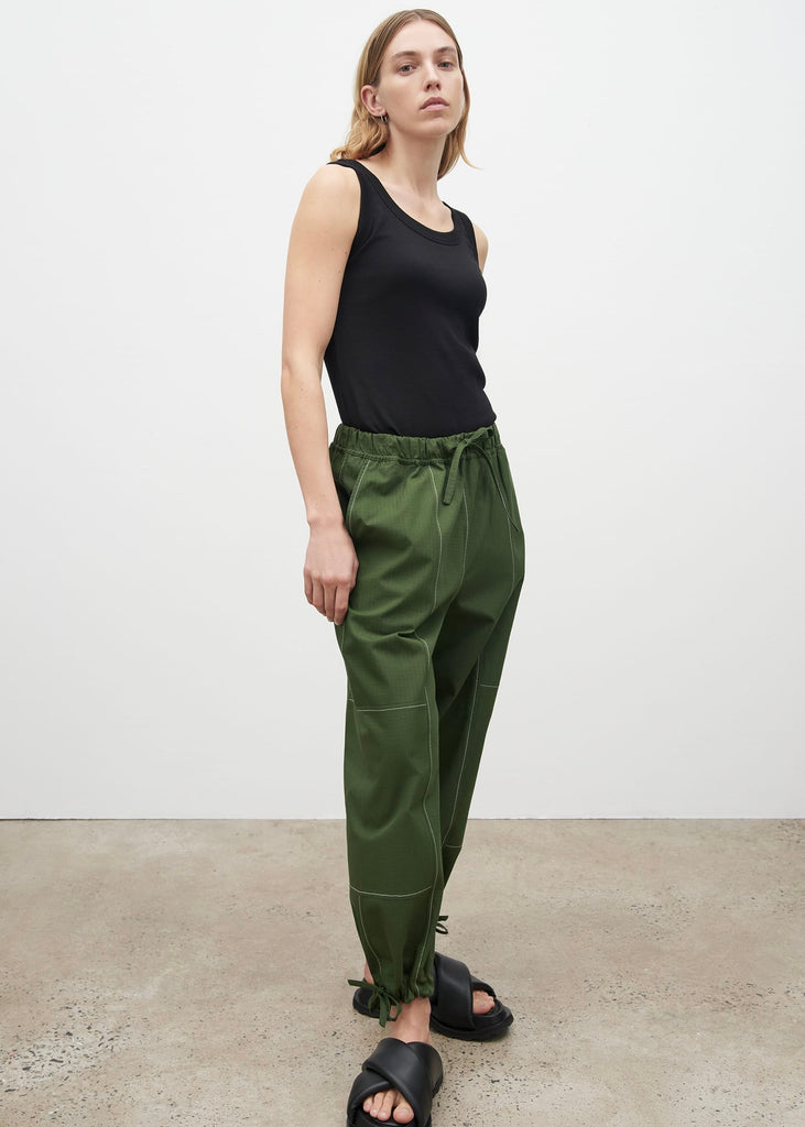 Carter Pant - Deep Green