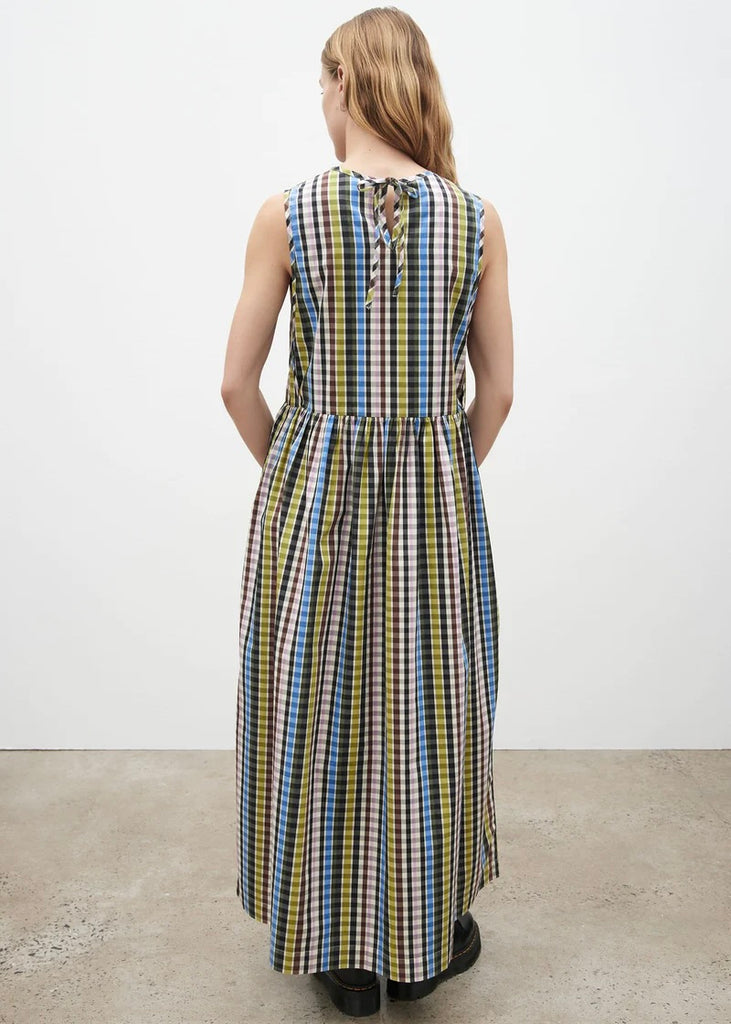 Charlie Dress - Autumn Check