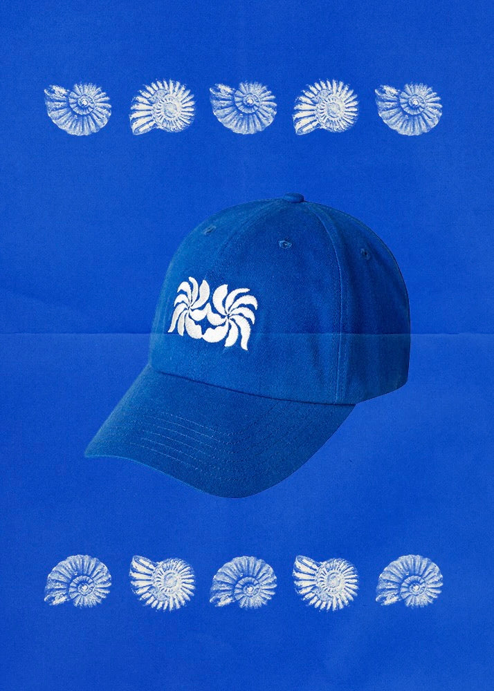 Iconic Logo Cap - Sea Blue