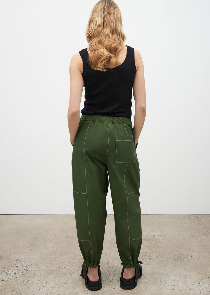 Carter Pant - Deep Green