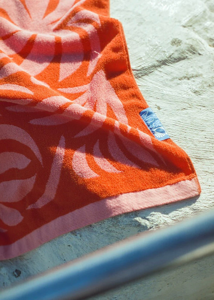 Tecopa Towel - Hot Pink