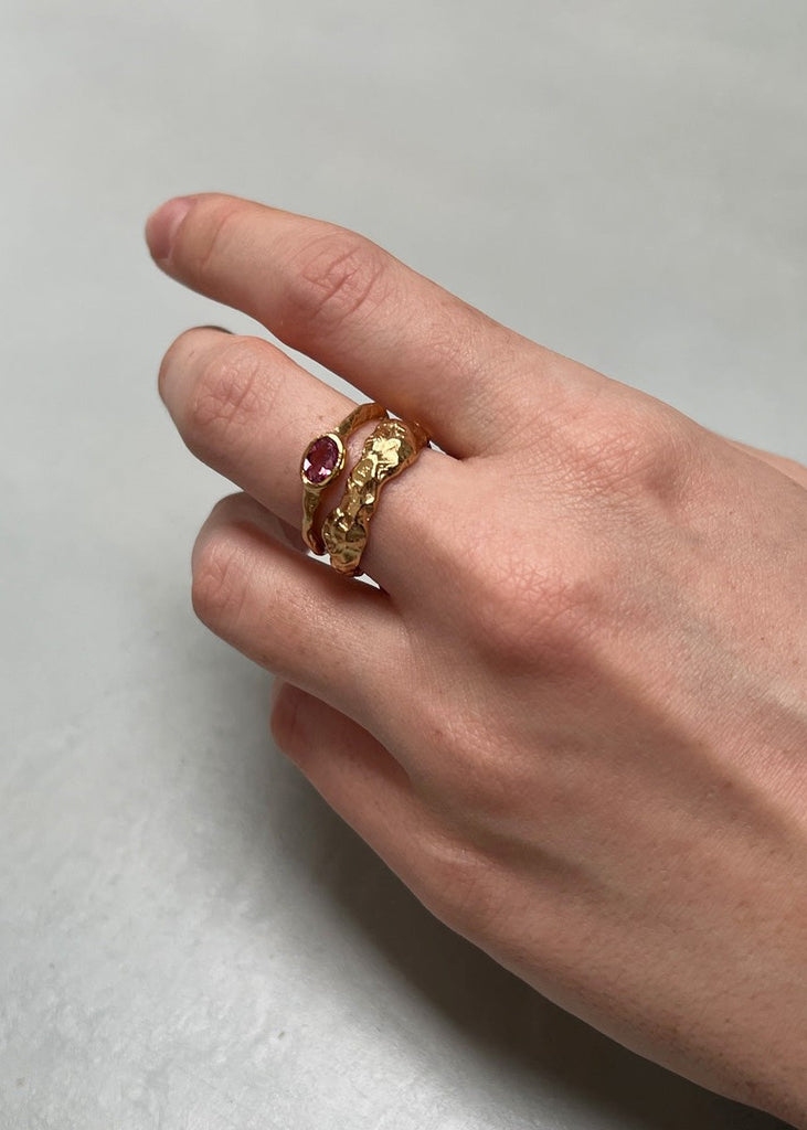 A Desert Bloom - Pink Tourmaline