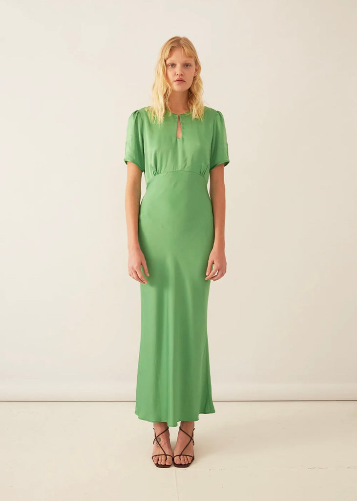 Piper Dress - Apple Green