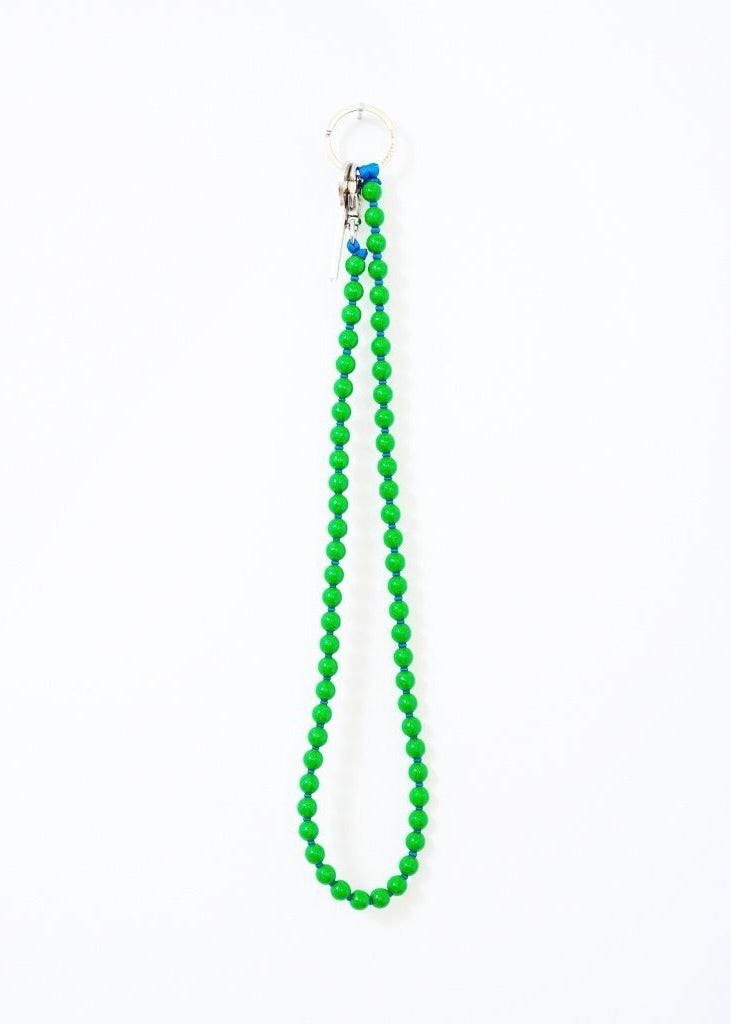 Perlen Long Keyholder - Green & Blue