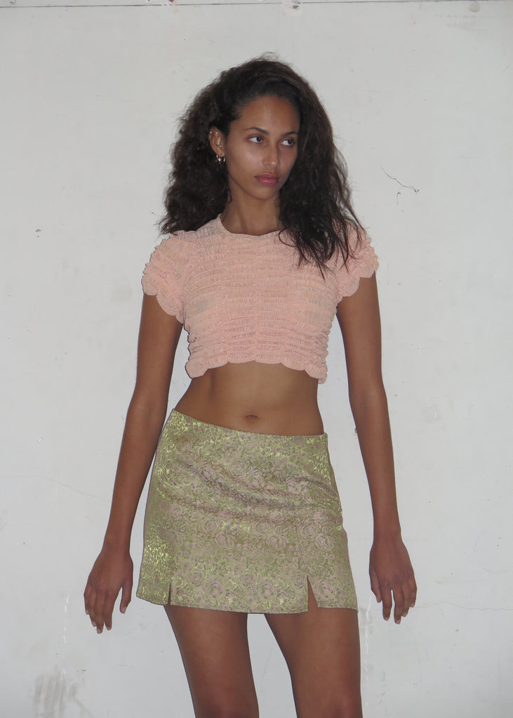 Flowering Miniskirt