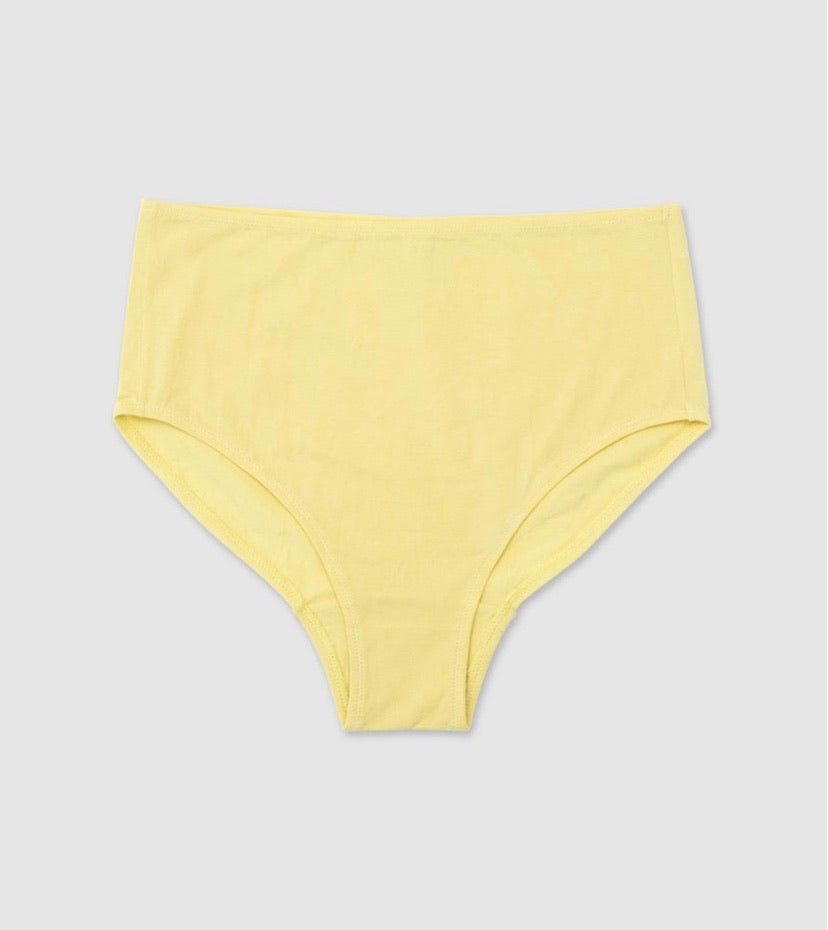 Mid Rise Brief - Lemon