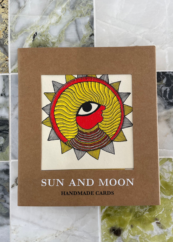 Handmade Cards: Sun and Moon
