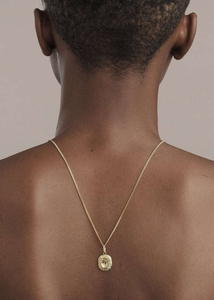 Iconic Heart Necklace (debossed)